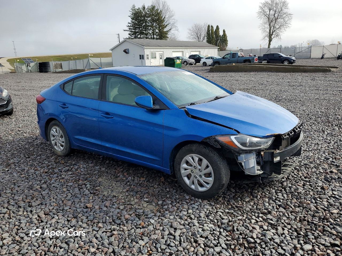 Hyundai Elantra 2017