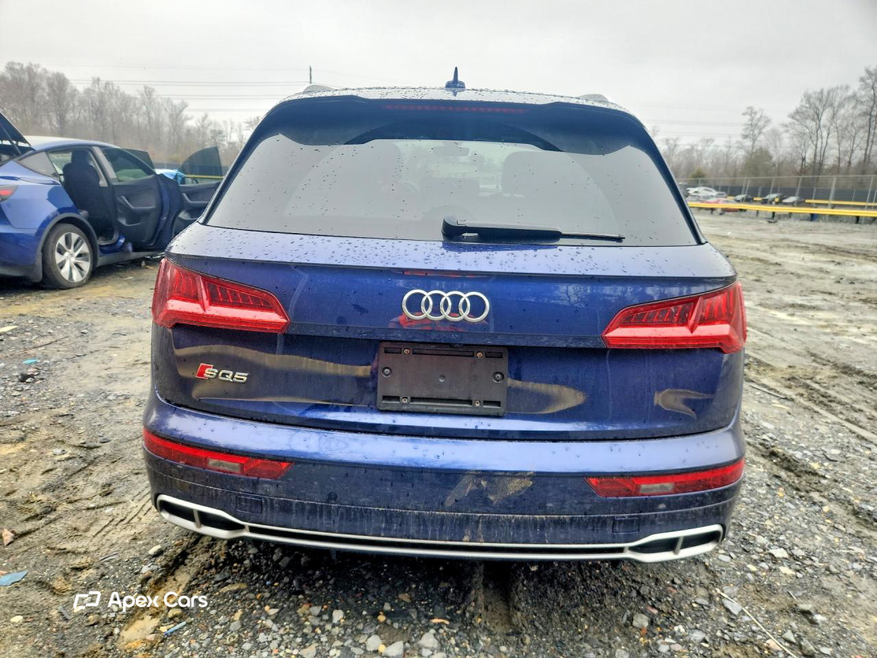 Audi SQ5 2018