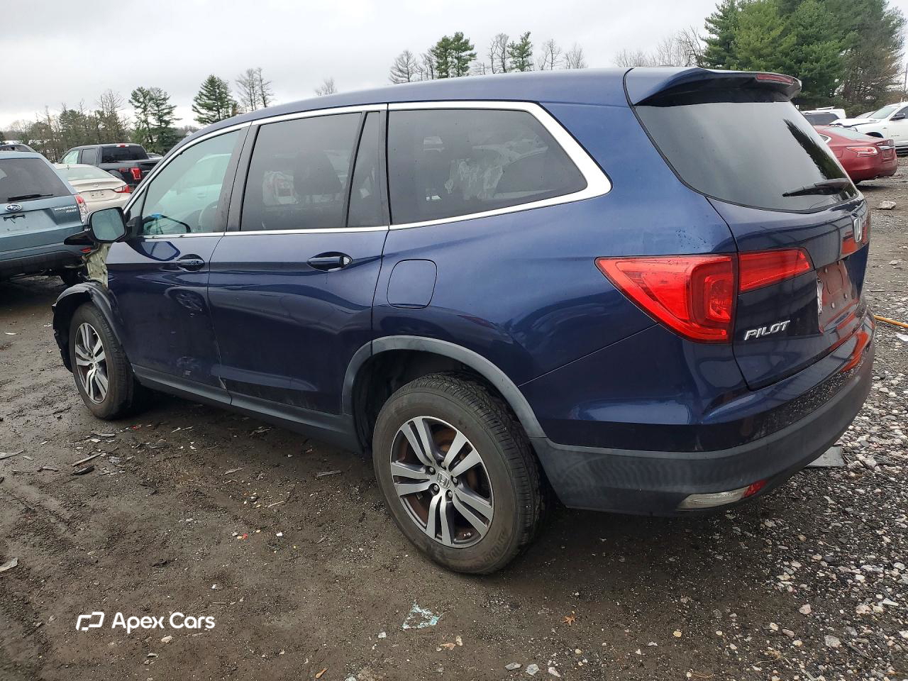Honda Pilot 2017