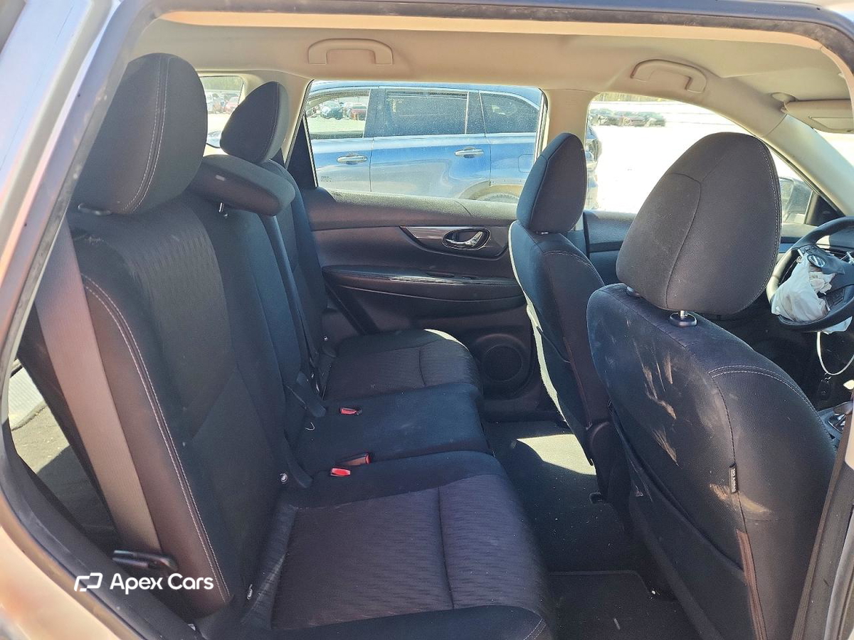 Nissan Rogue 2018