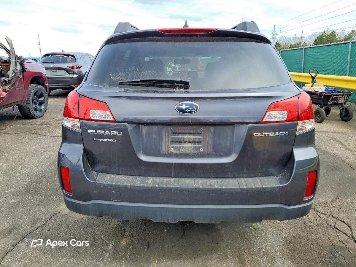 Subaru Legacy 2012