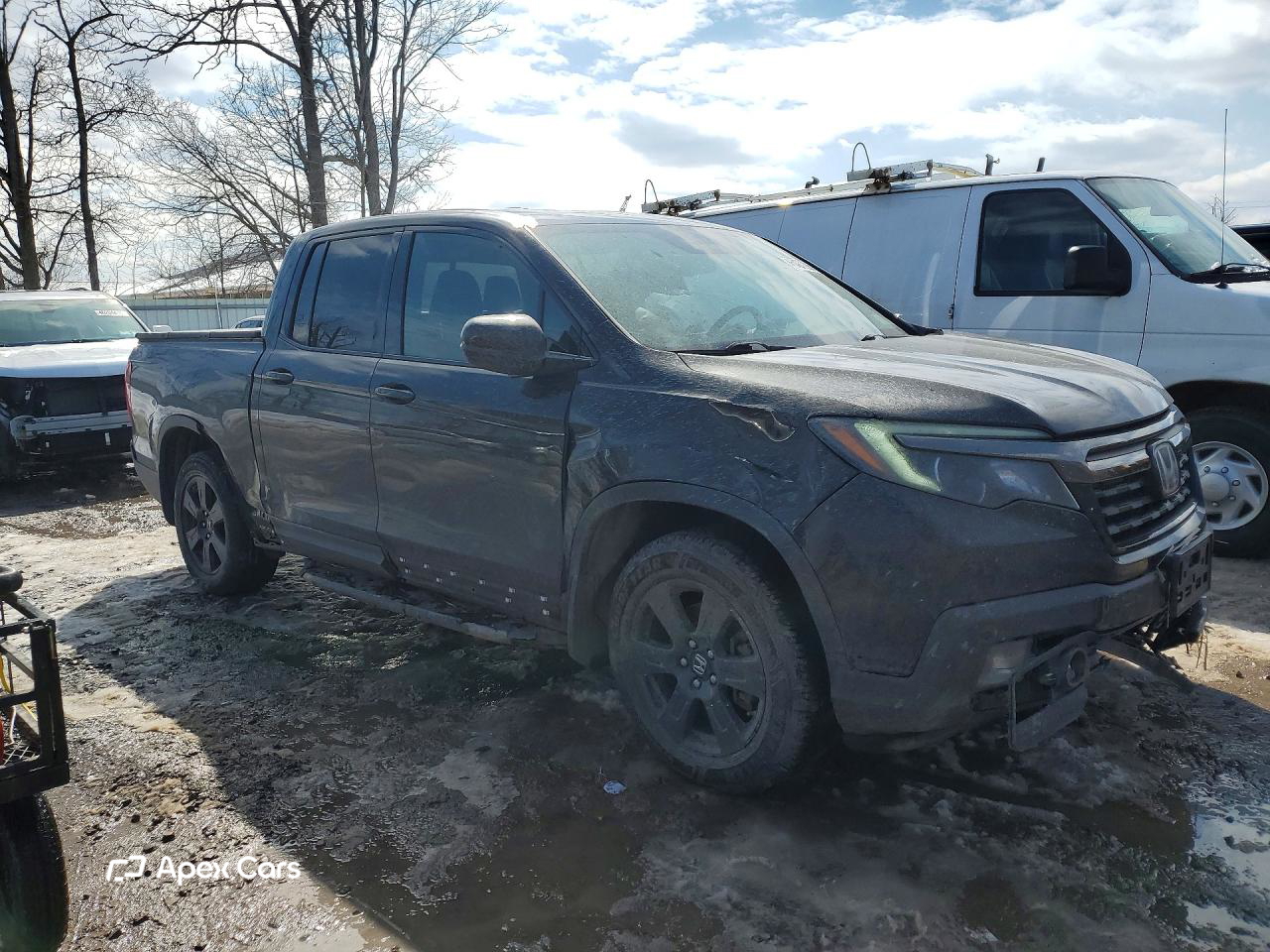Honda Ridgeline 2018