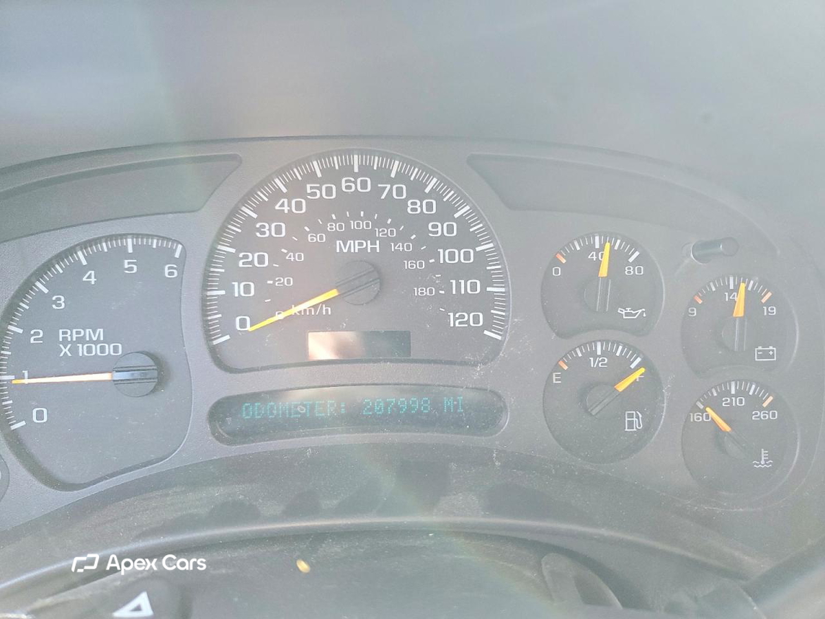 Chevrolet Silverado 2004