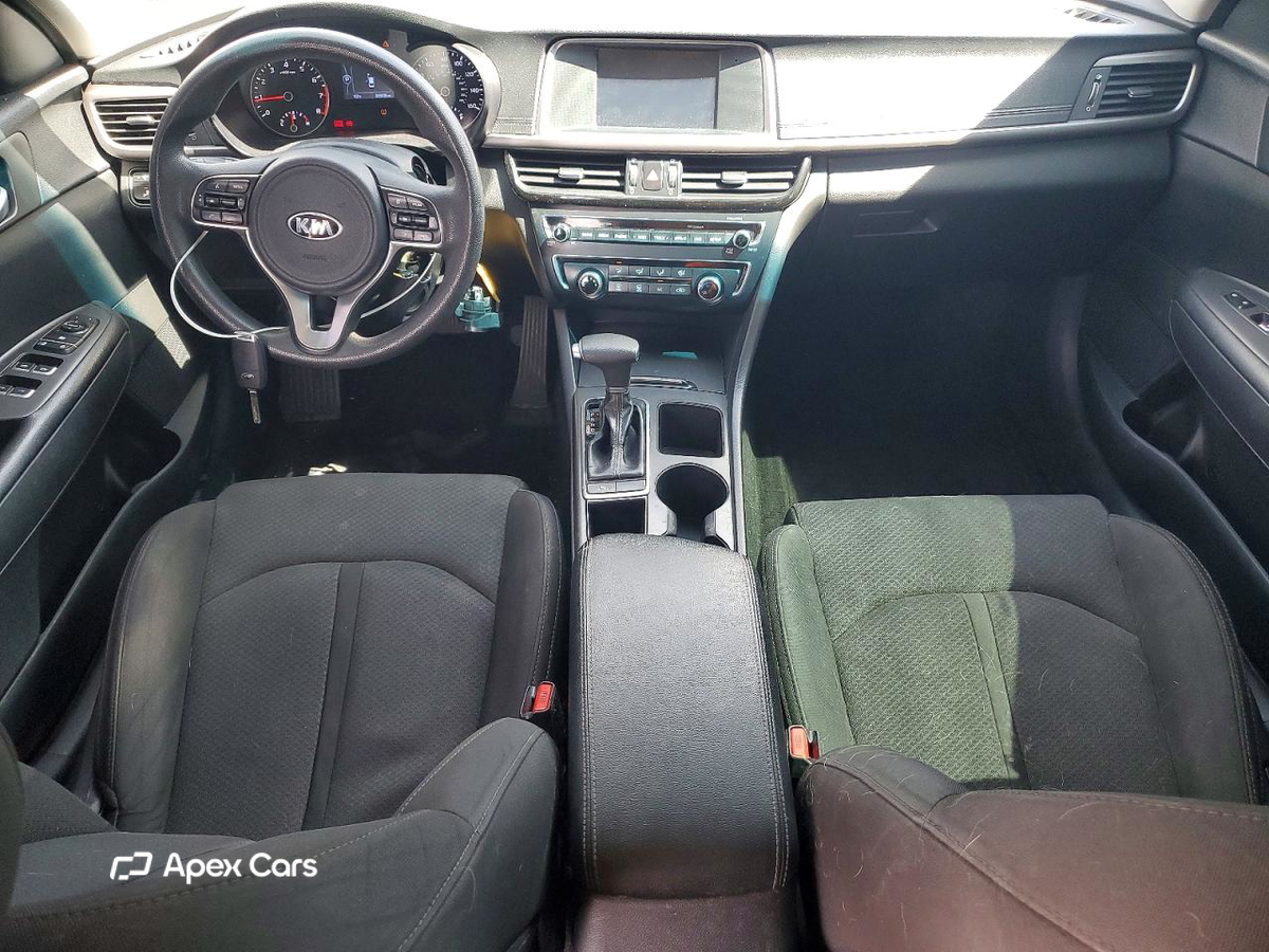 Kia Optima 2018