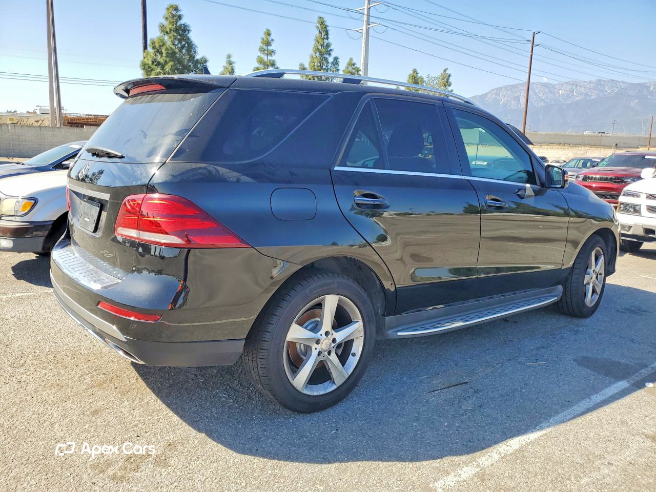 Mercedes-Benz GLE 2016