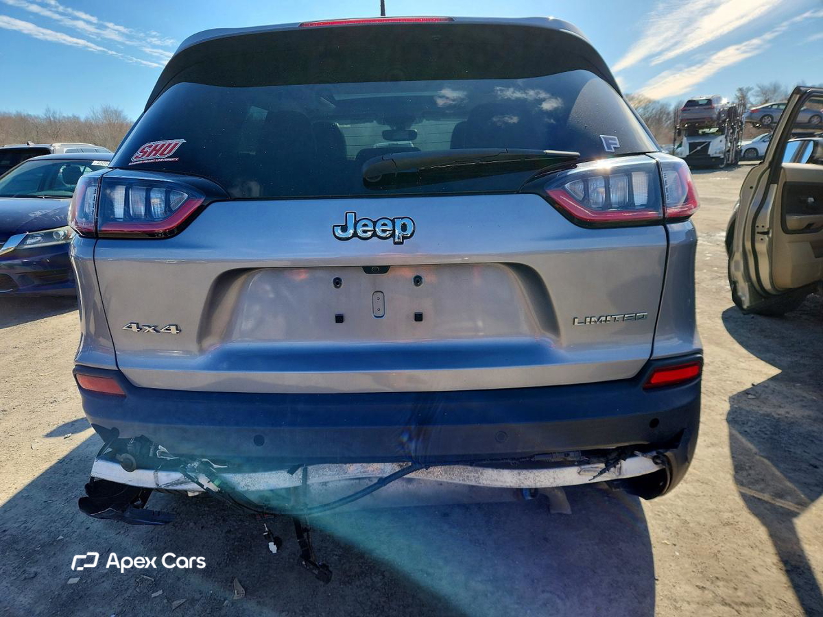 Jeep Cherokee 2020
