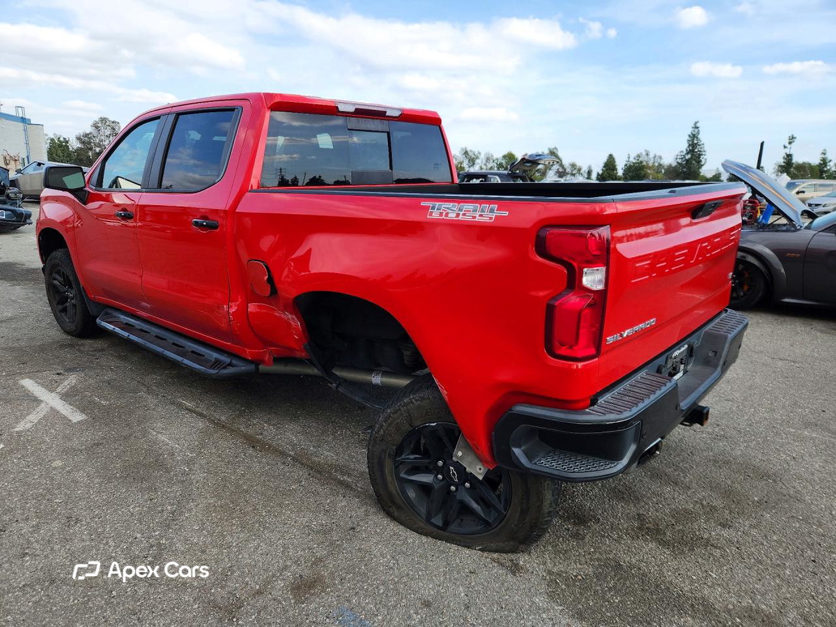 Chevrolet Silverado 2019