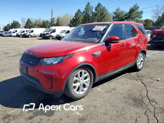 Land Rover Discovery 2017 - Zdjęcie 1 z 12