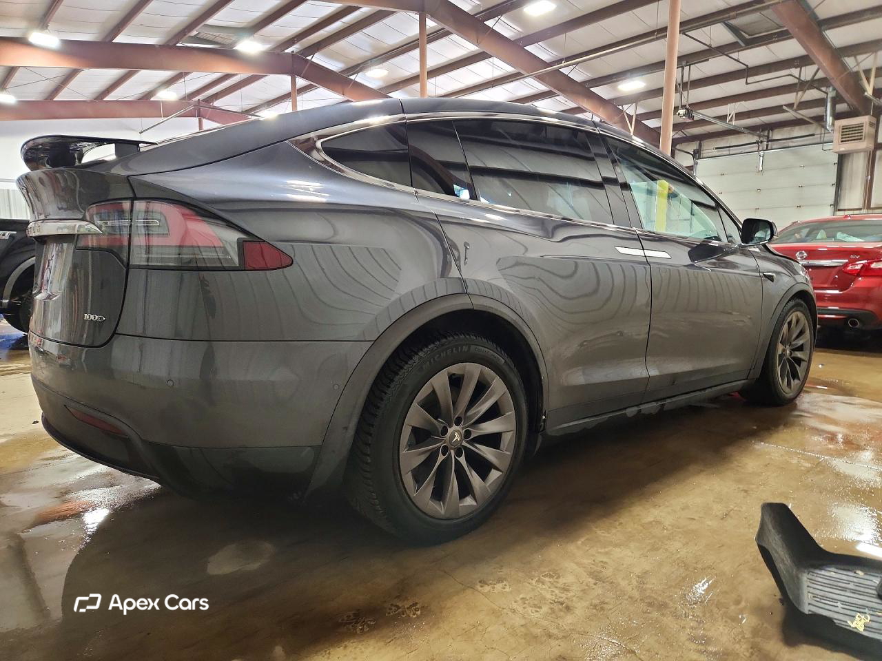 Tesla Model X 2018