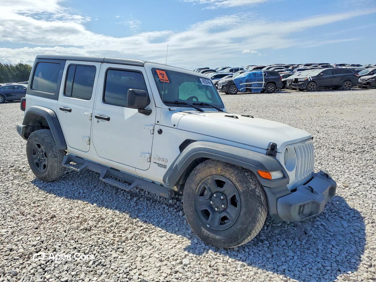 Jeep Wrangler 2018