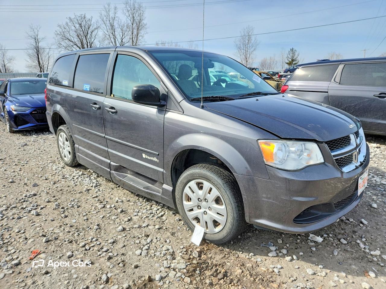 Dodge Caravan 2015