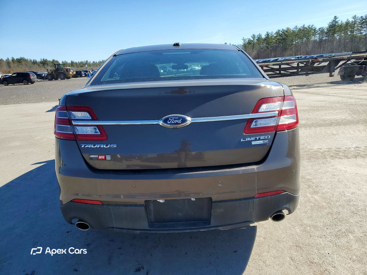 Ford Taurus 2015