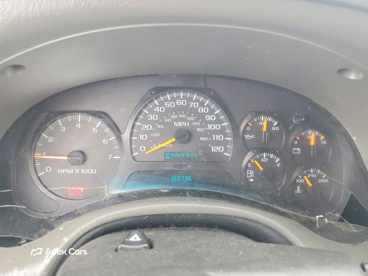 Chevrolet TrailBlazer 2004