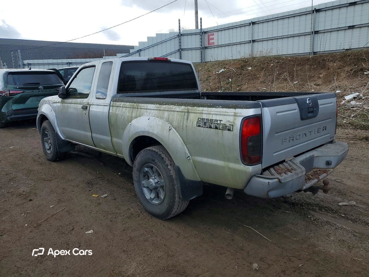 Nissan Navara (Frontier) 2004