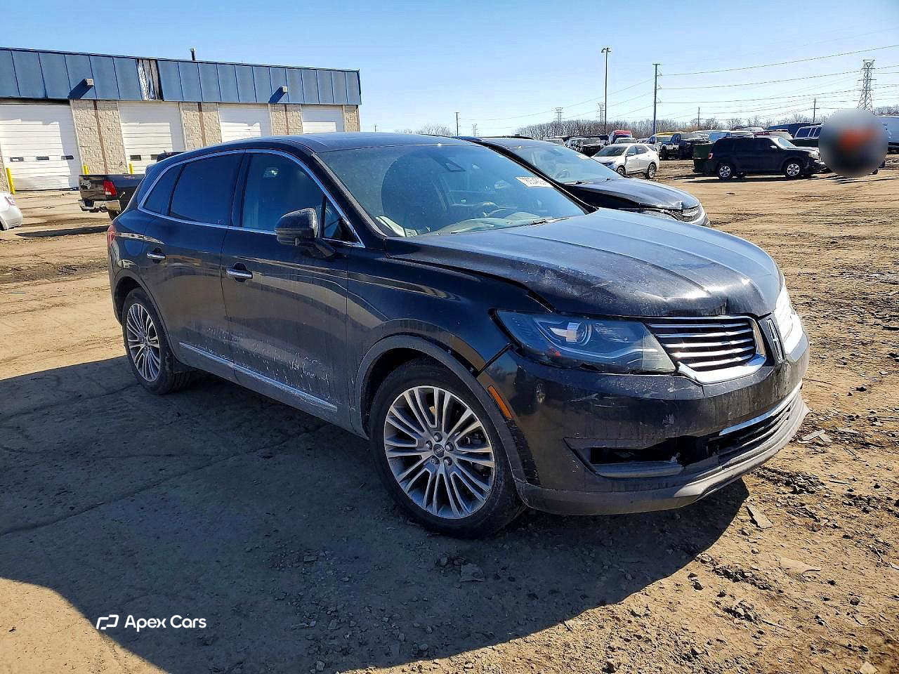 Lincoln MKX 2017
