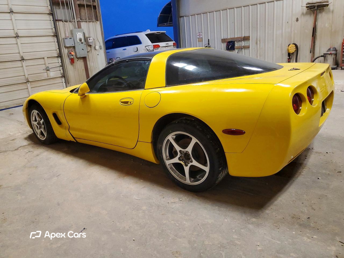 Chevrolet Corvette 2001