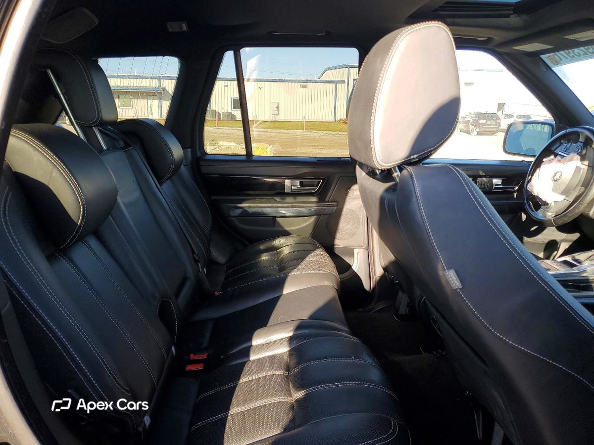Land Rover Range Rover 2012