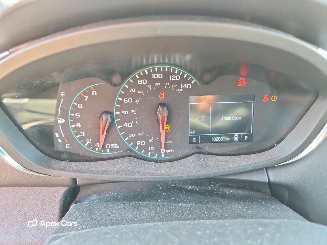 Chevrolet Trax 2021