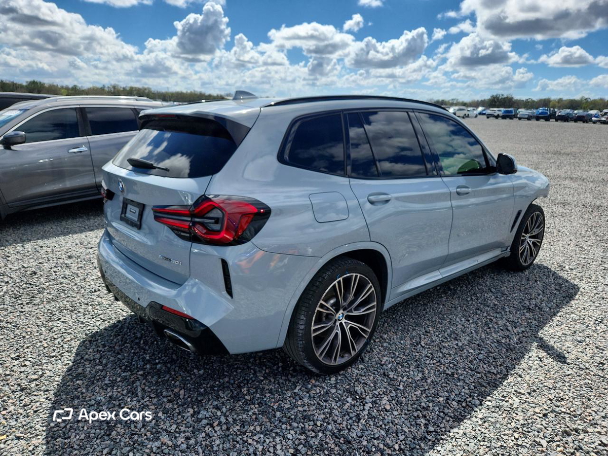 BMW X3 2022