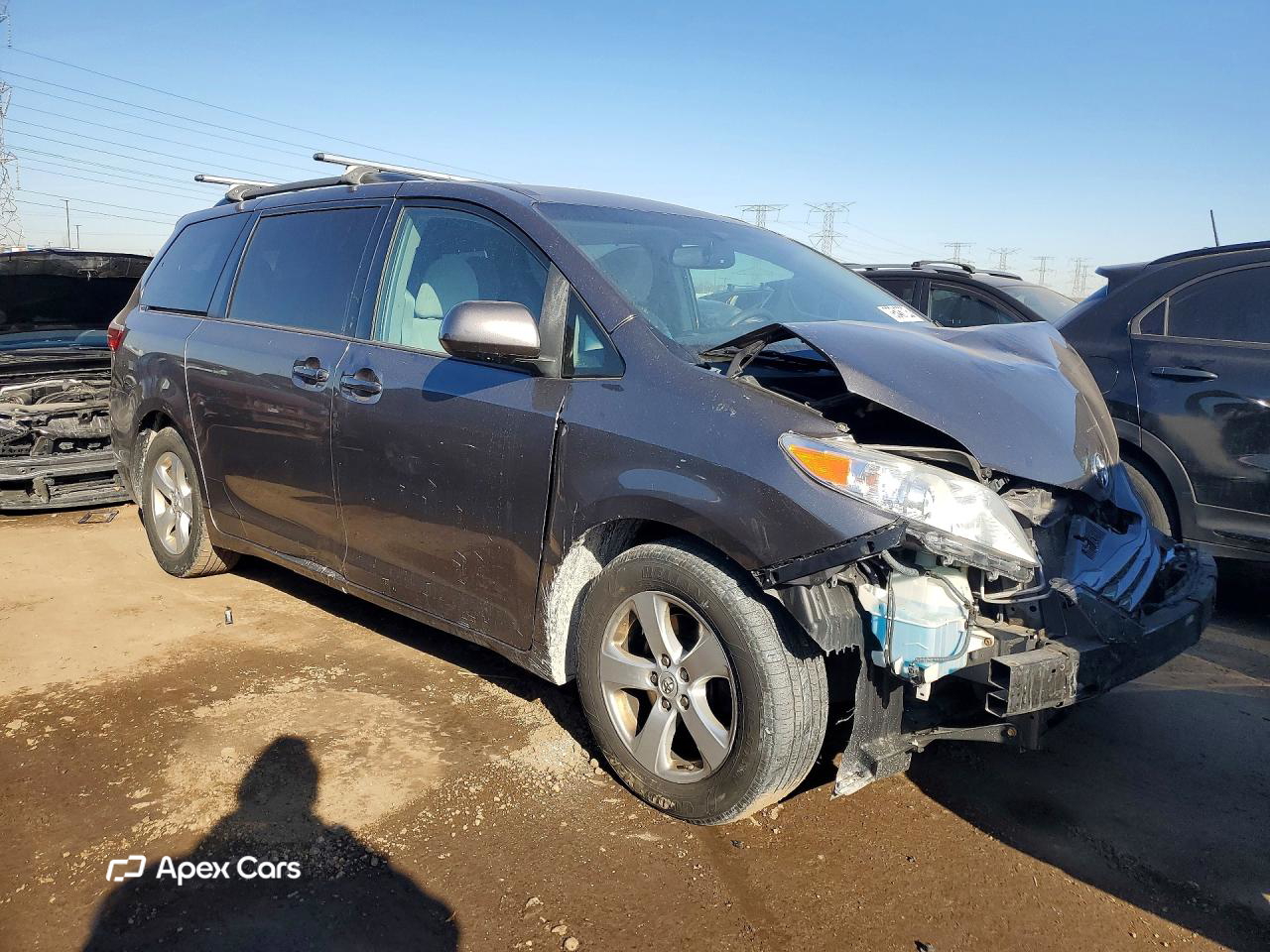 Toyota Sienna 2015