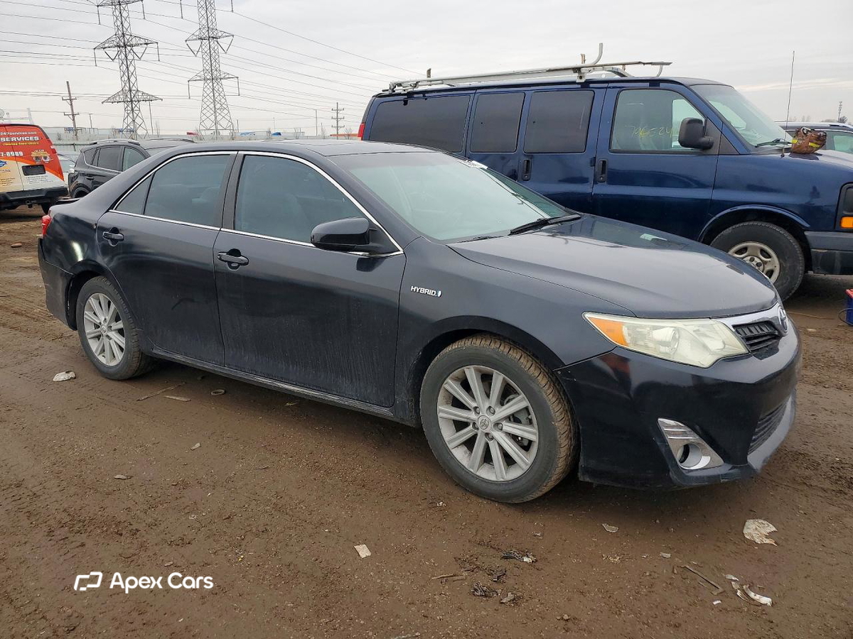 Toyota Camry Solara 2012