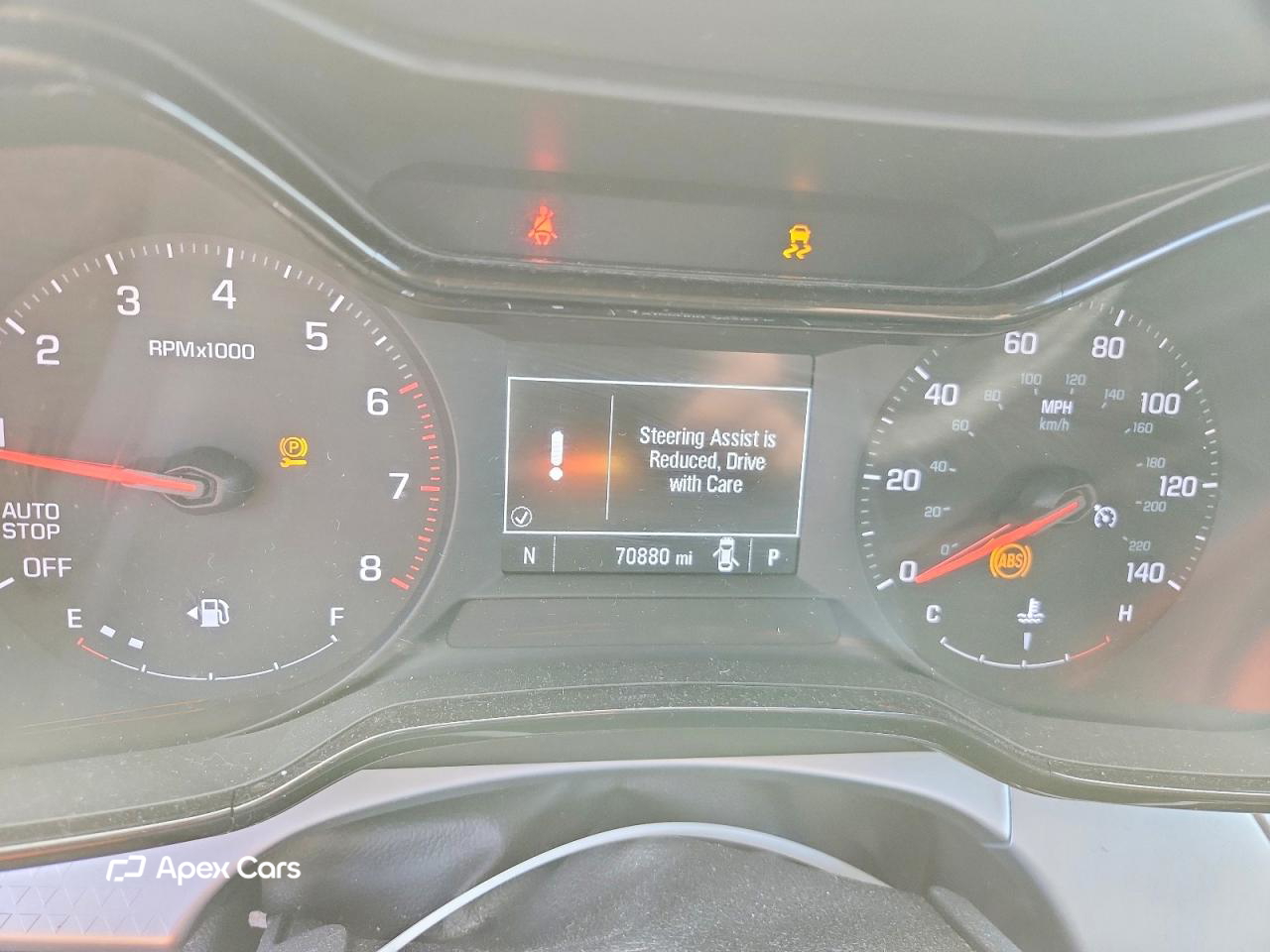 Chevrolet Trax 2025