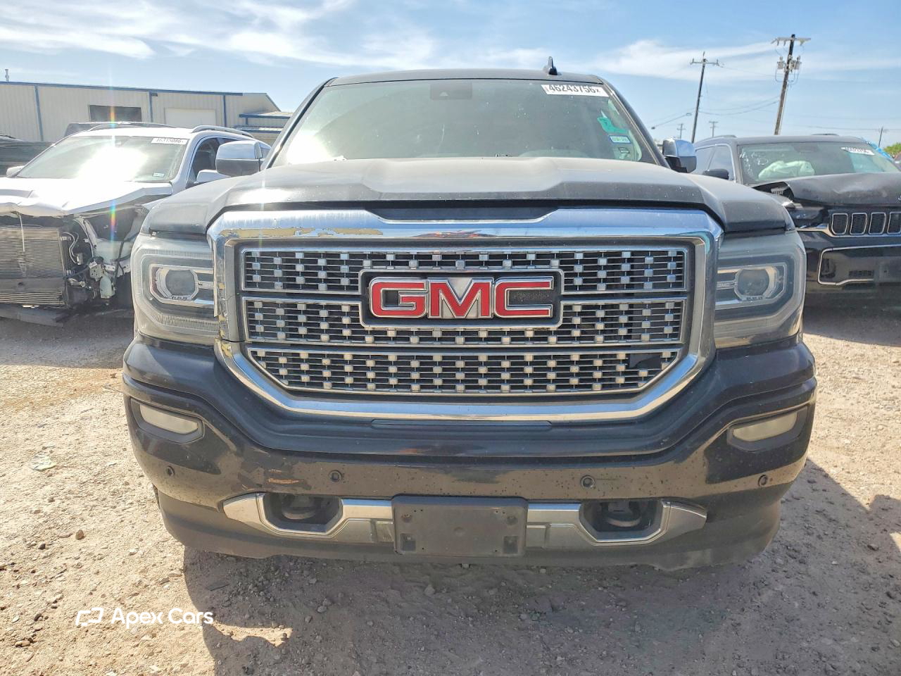 GMC Sierra 2016