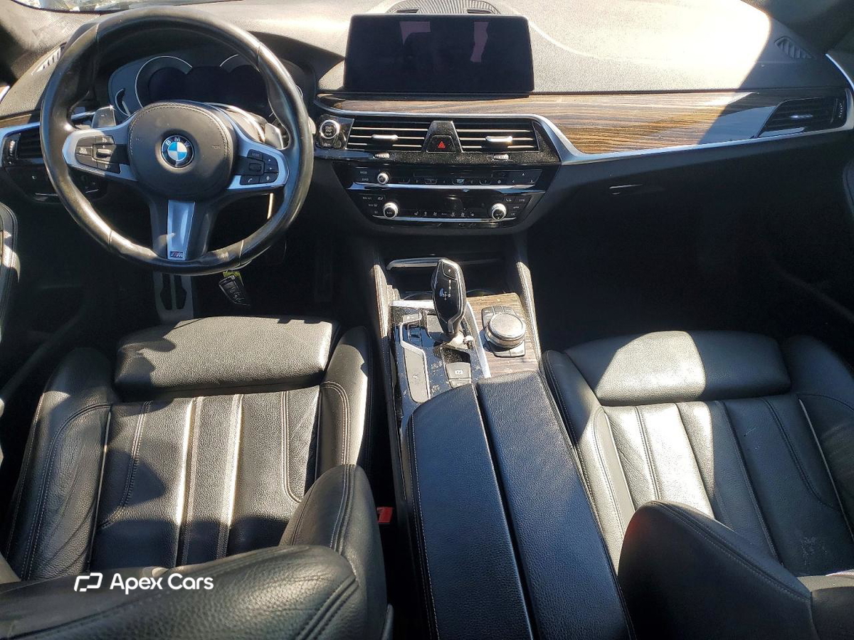 BMW Series 5 2018