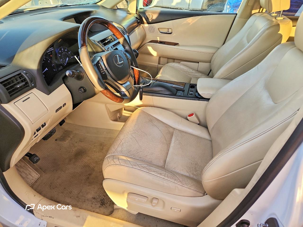 Lexus RX 2015