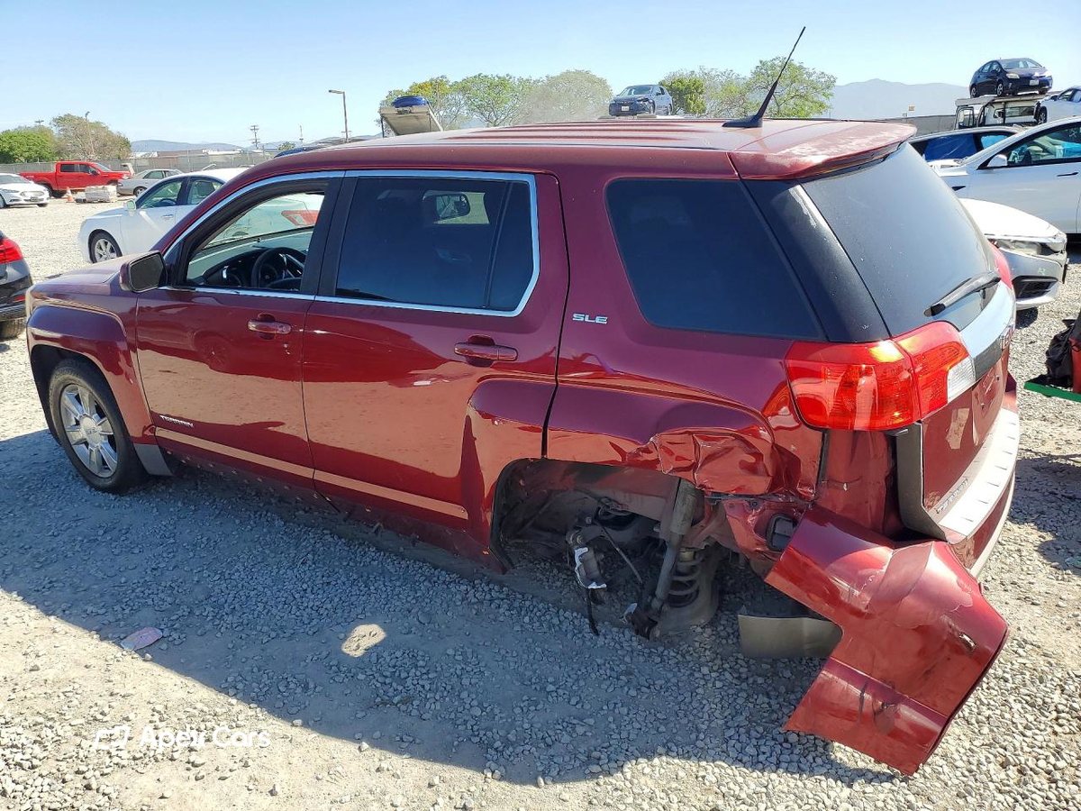 GMC Terrain 2010