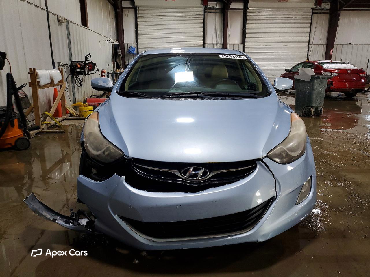Hyundai Elantra 2012