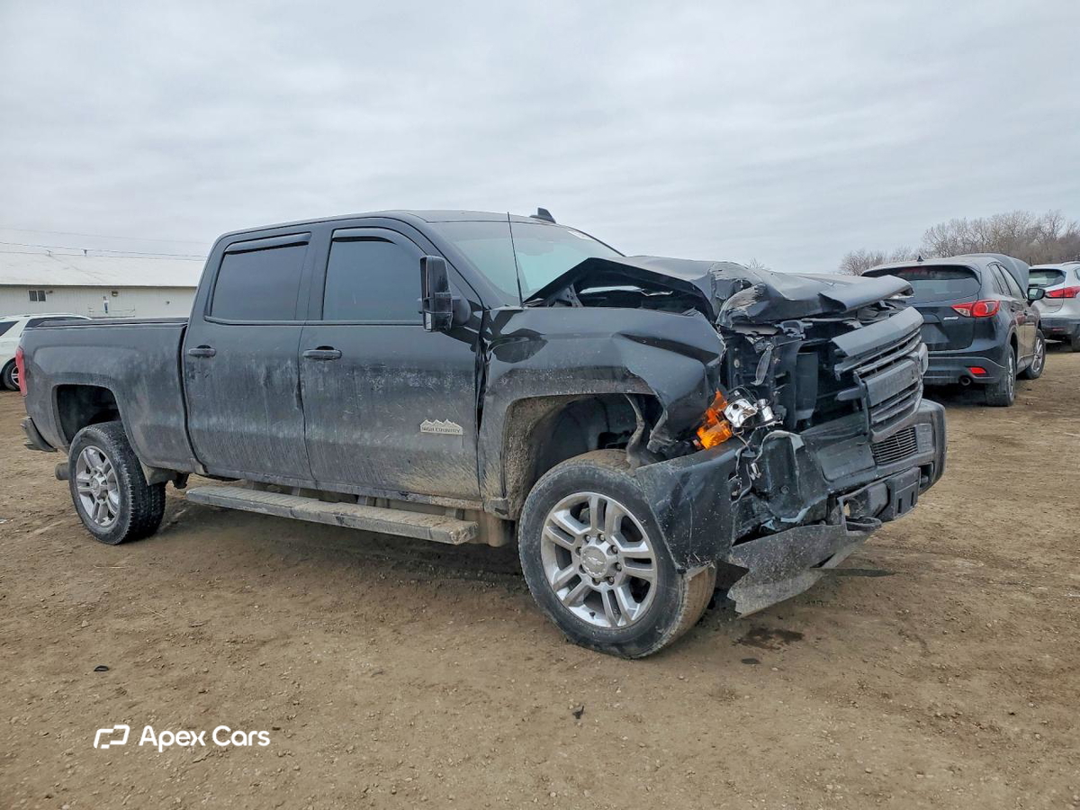 Chevrolet Silverado 2016