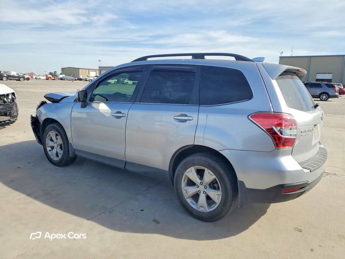 Subaru Forester 2016