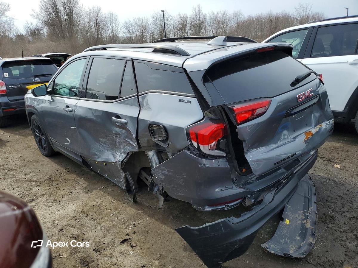 GMC Terrain 2021