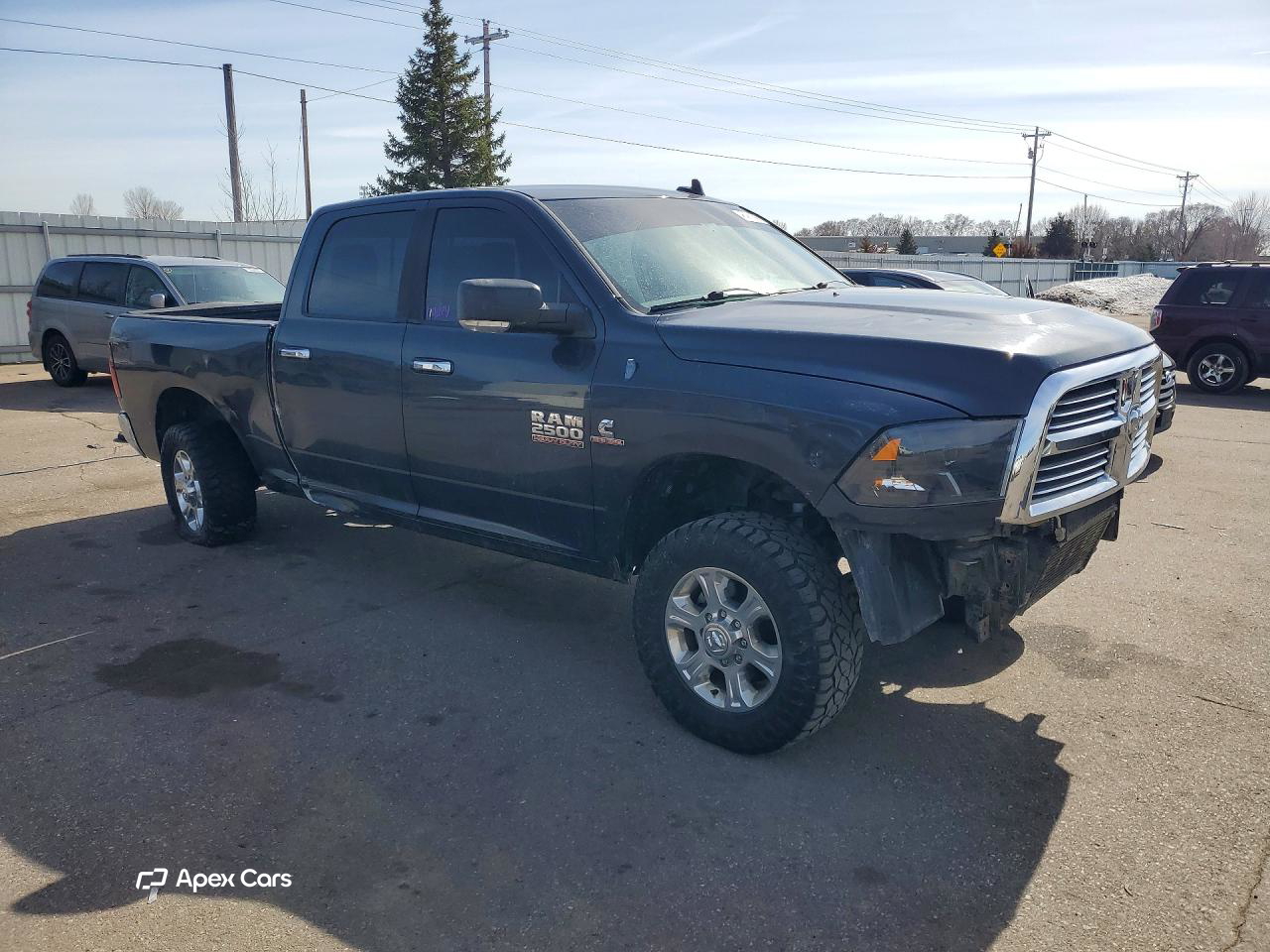 RAM 2500 2013