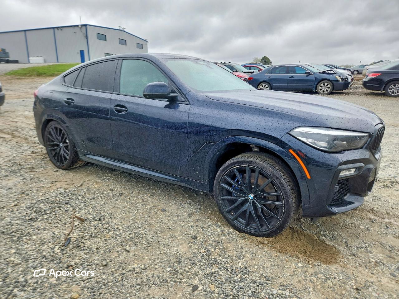 BMW X6 2021