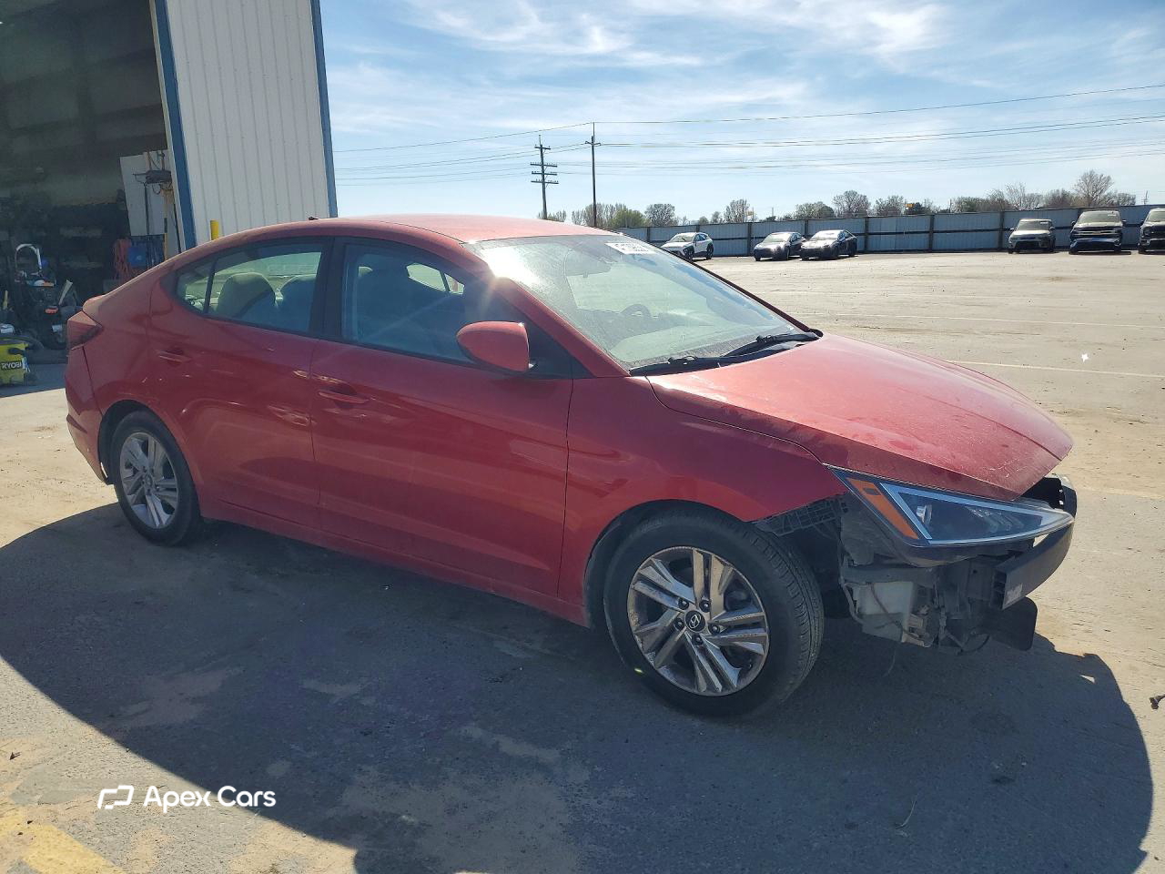 Hyundai Elantra 2019