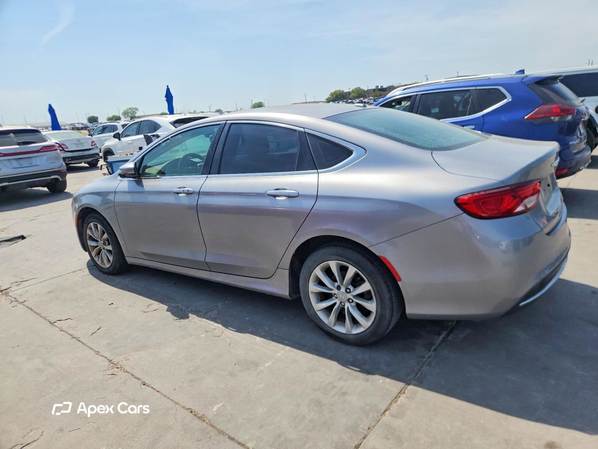 Chrysler 200 2015