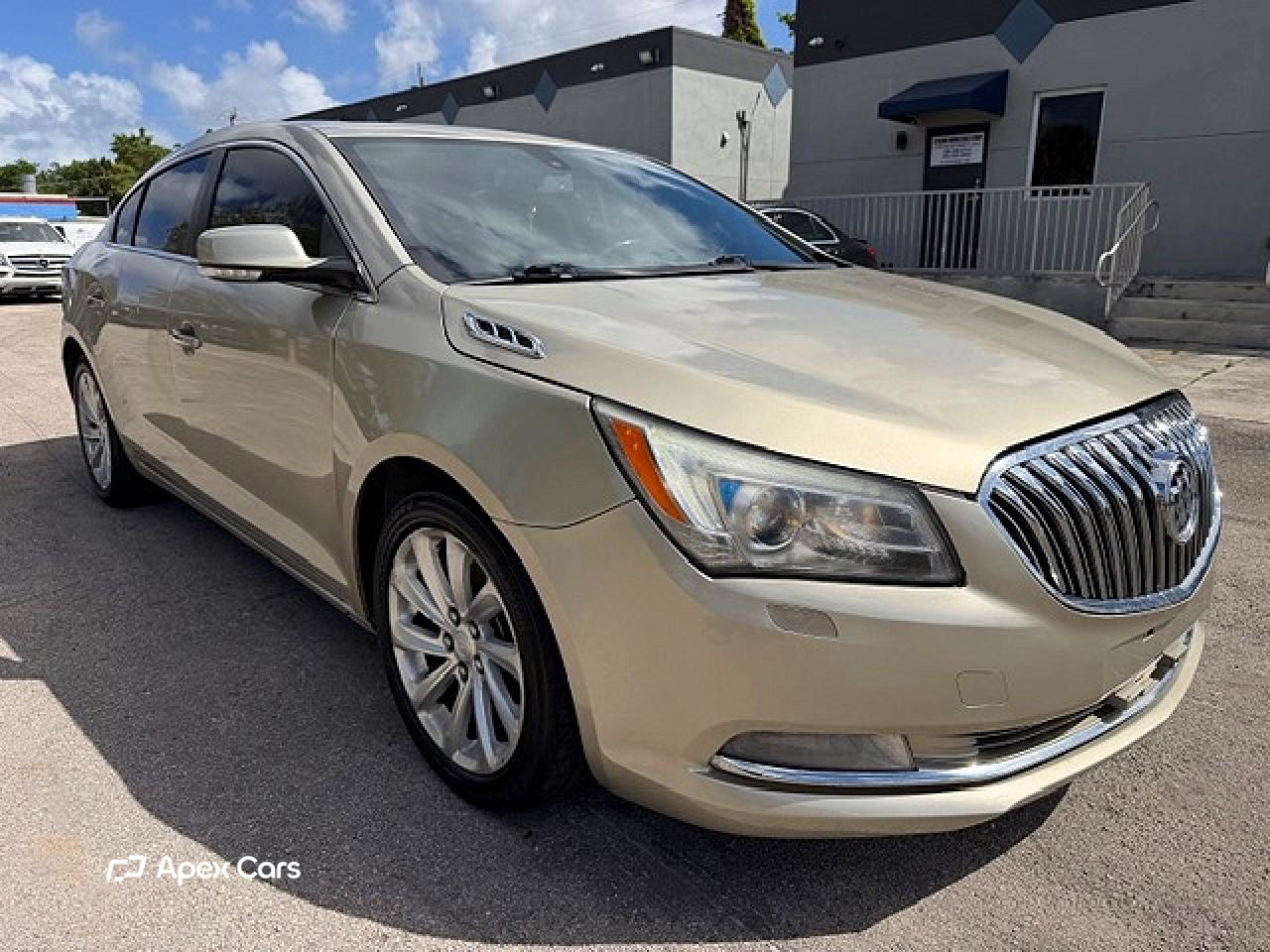 Buick LaCrosse 2016