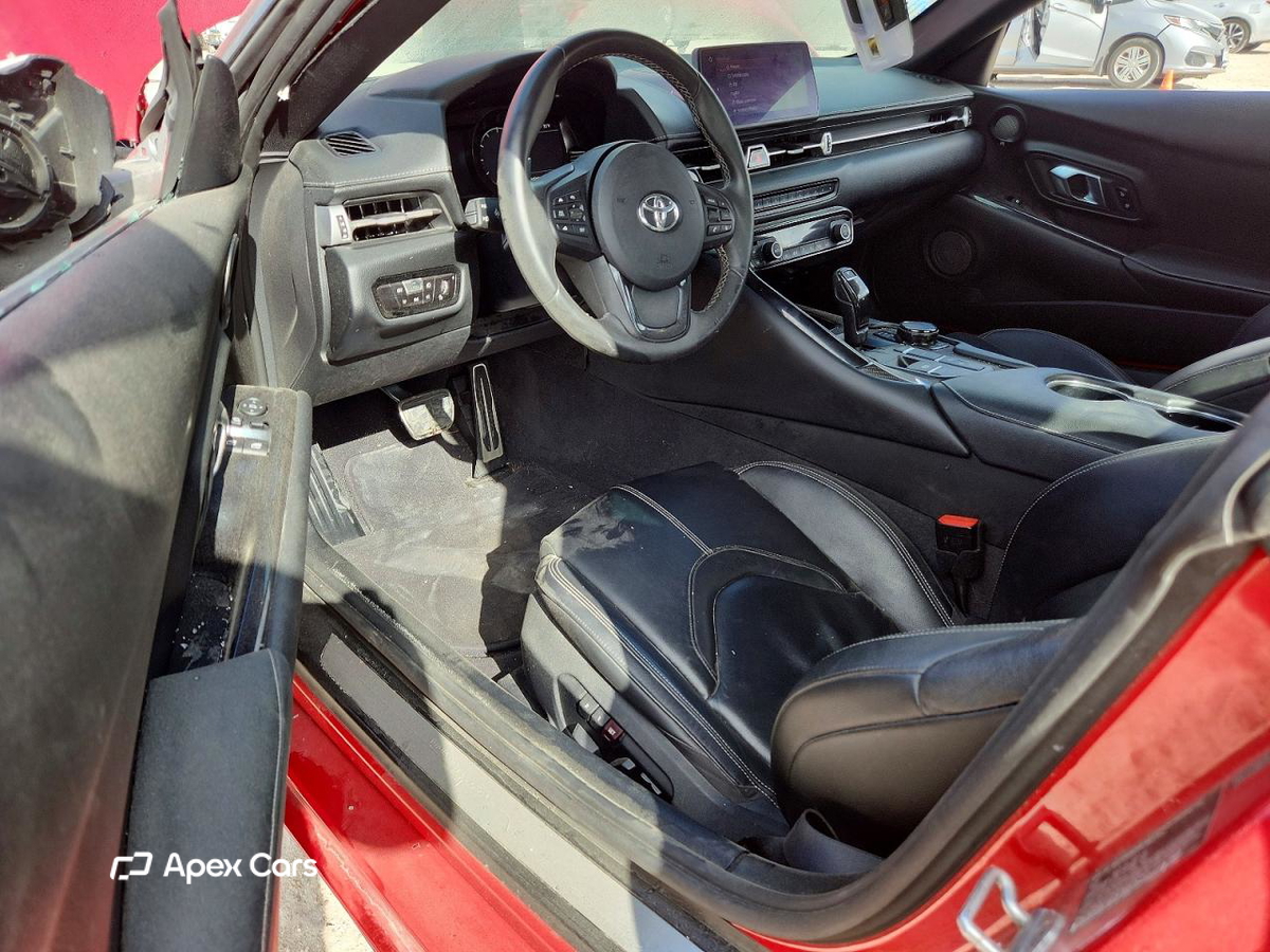Toyota Supra 2021