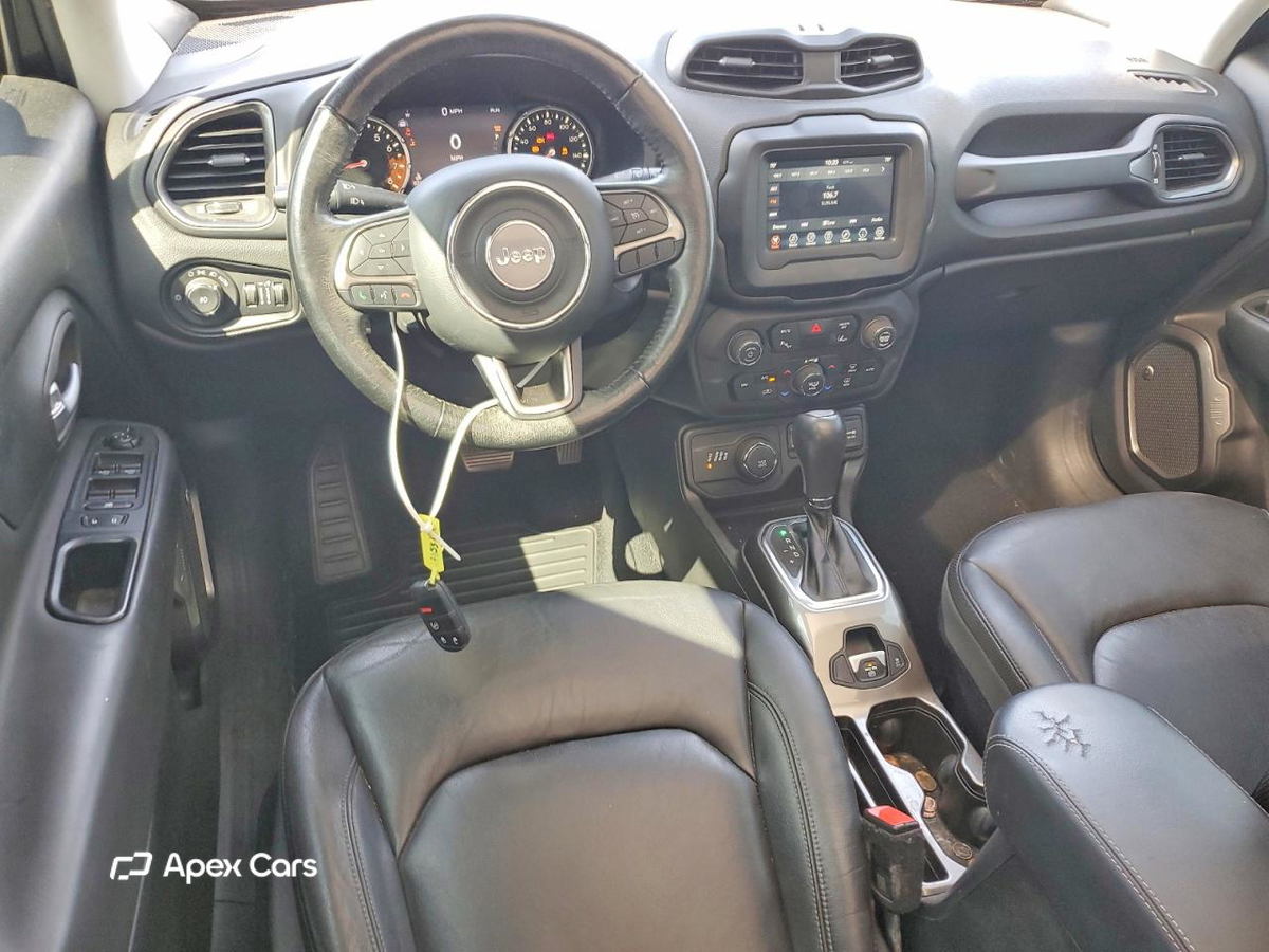 Jeep Renegade 2018