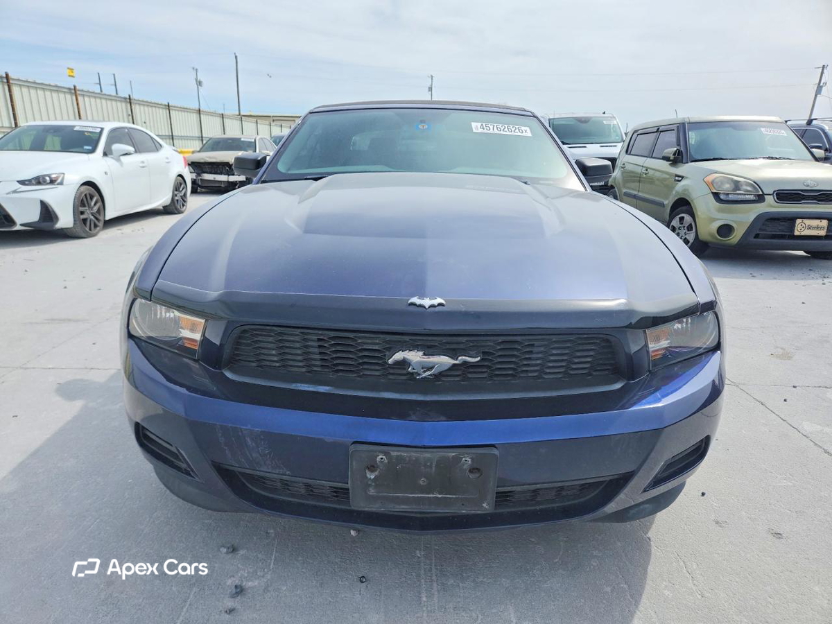 Ford Mustang 2012