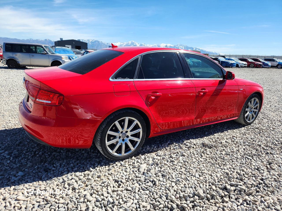Audi A4 2012