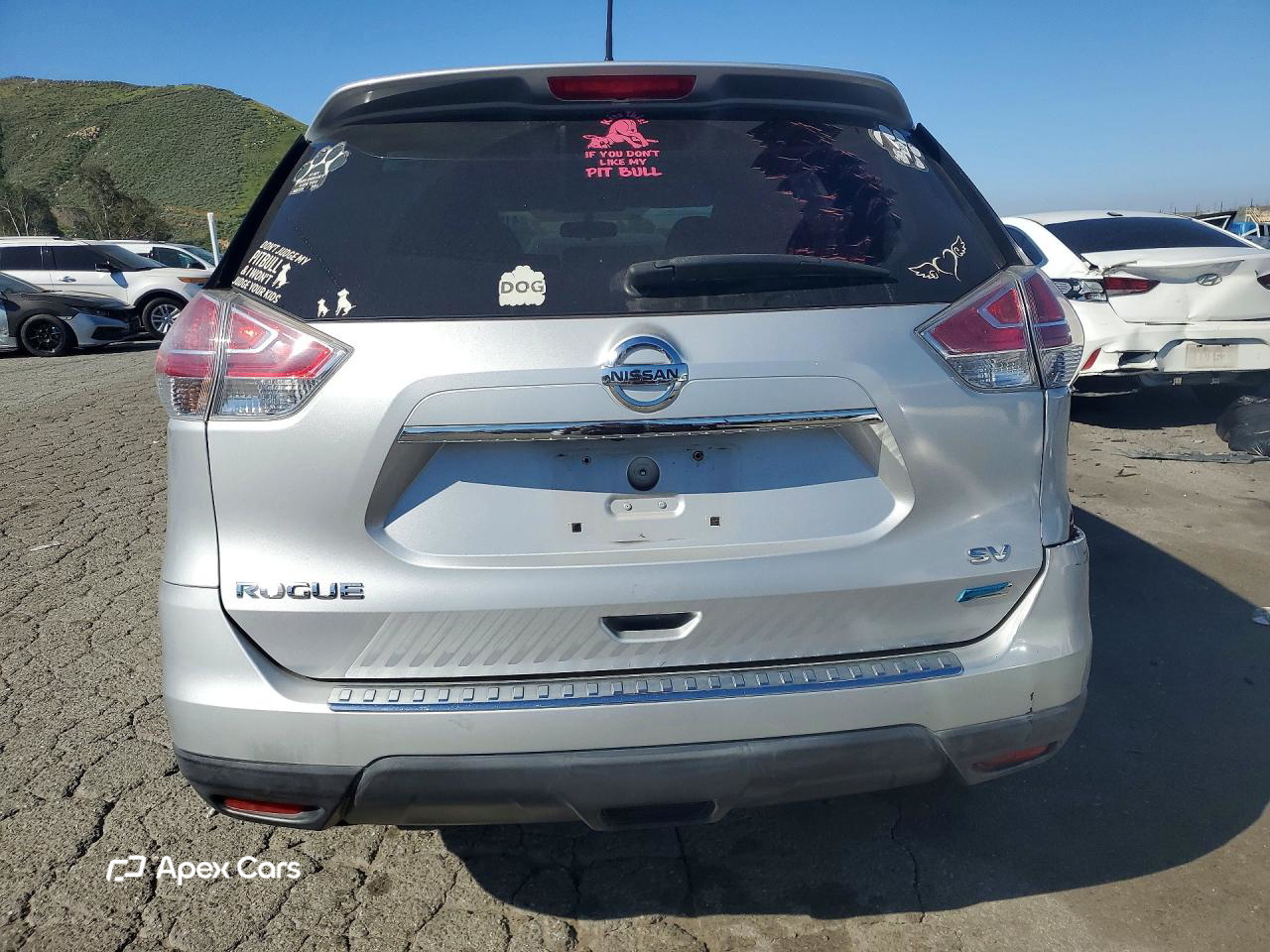 Nissan Rogue 2014