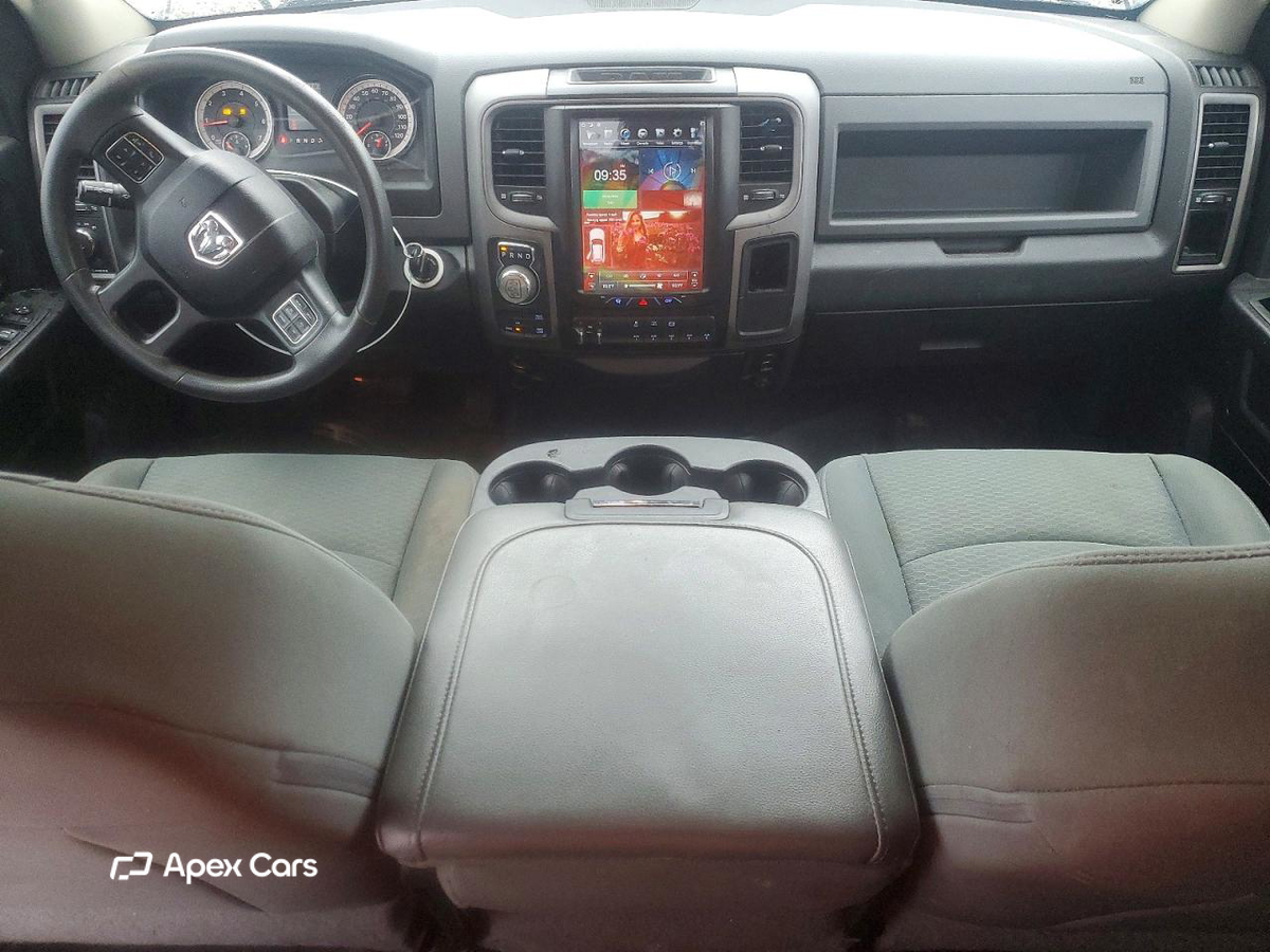 RAM 1500 2018