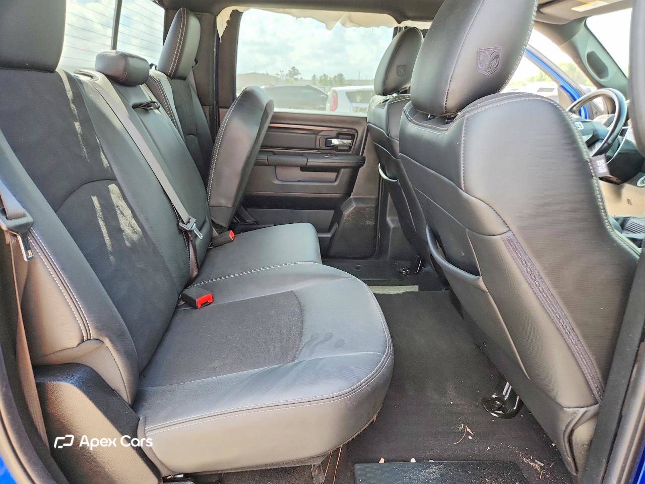 RAM 1500 2018