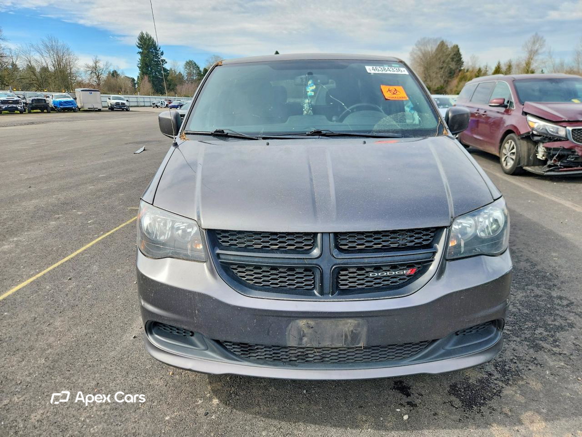 Dodge Caravan 2016