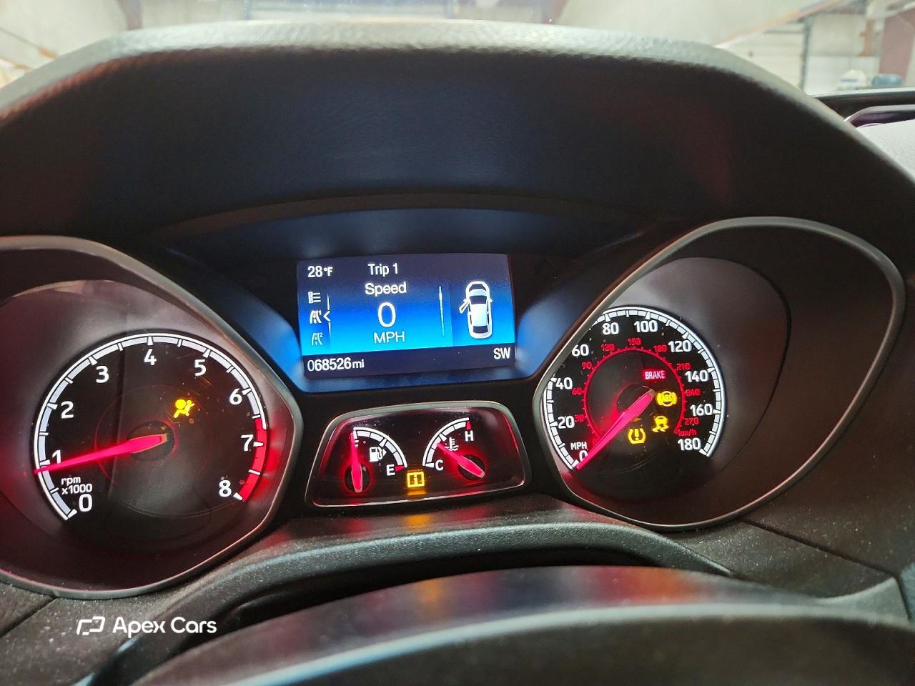 Ford Focus 2016