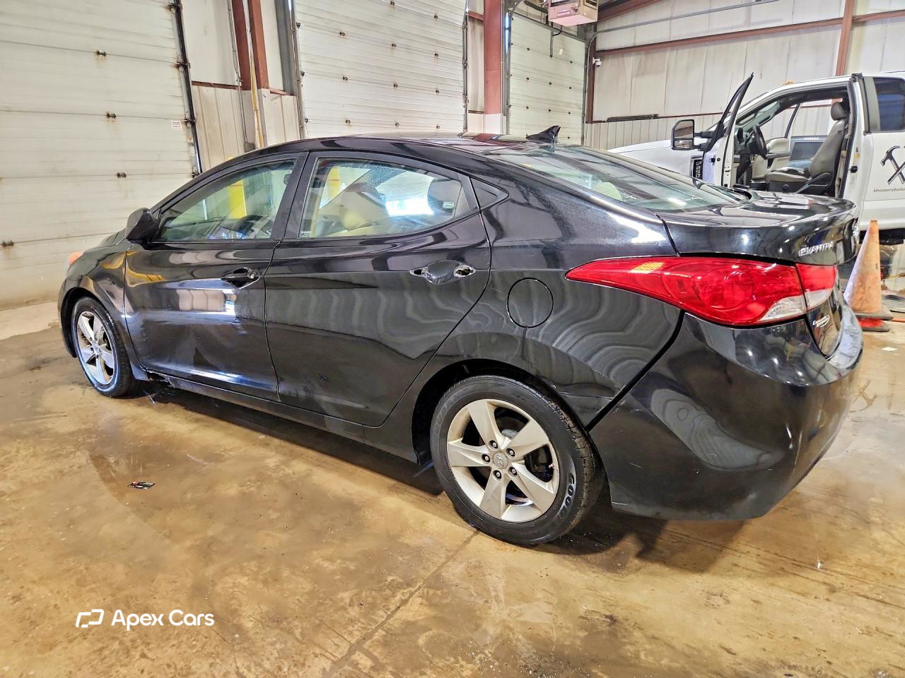 Hyundai Elantra 2012