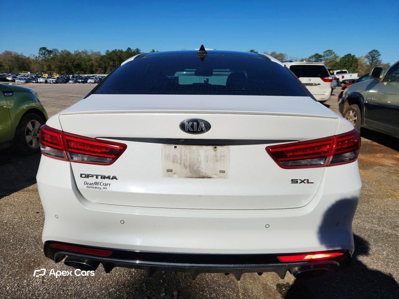 Kia Optima 2016